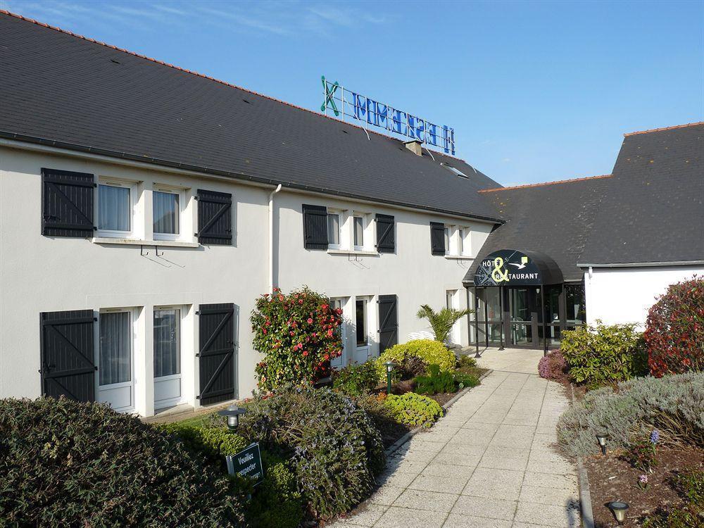 Hotel Restaurant L'Eskemm St Brieuc-Tregueux Exteriör bild