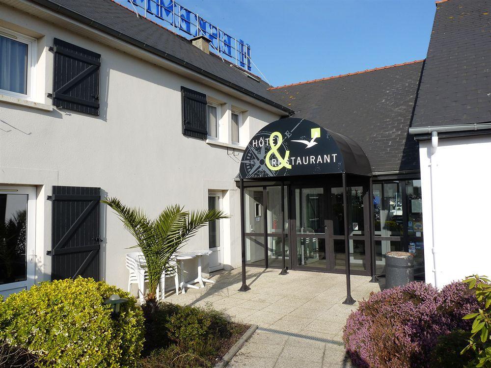Hotel Restaurant L'Eskemm St Brieuc-Tregueux Exteriör bild