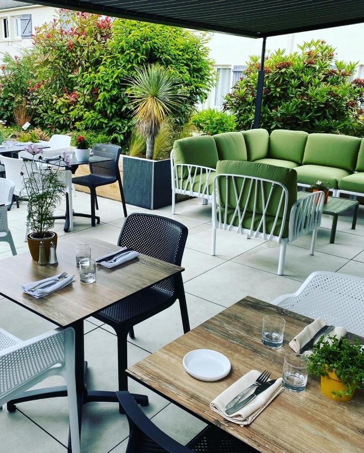 Hotel Restaurant L'Eskemm St Brieuc-Tregueux Exteriör bild