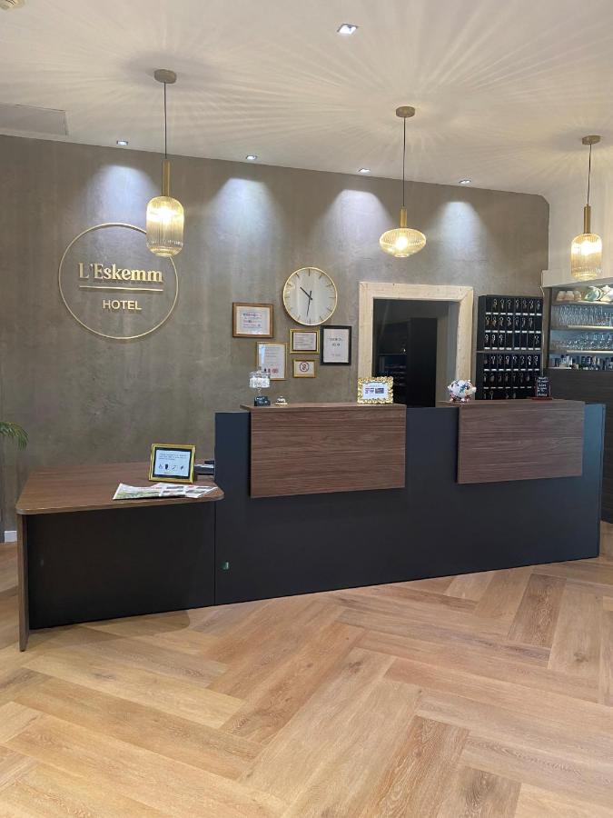 Hotel Restaurant L'Eskemm St Brieuc-Tregueux Exteriör bild