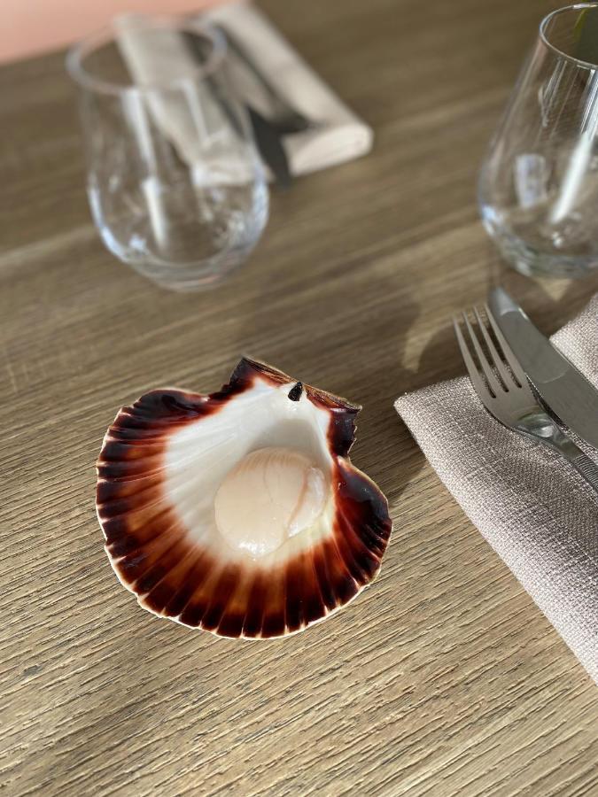 Hotel Restaurant L'Eskemm St Brieuc-Tregueux Exteriör bild