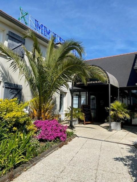 Hotel Restaurant L'Eskemm St Brieuc-Tregueux Exteriör bild