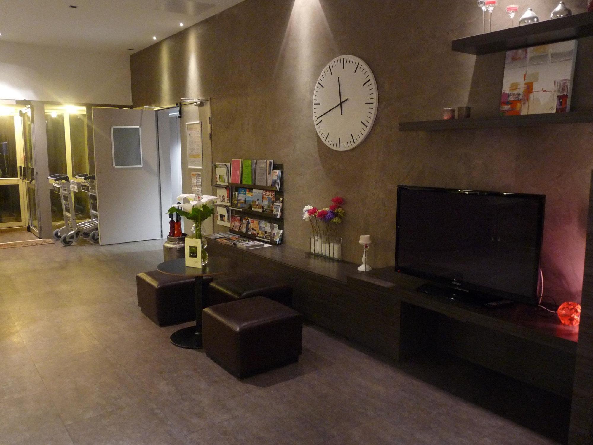 Hotel Restaurant L'Eskemm St Brieuc-Tregueux Exteriör bild